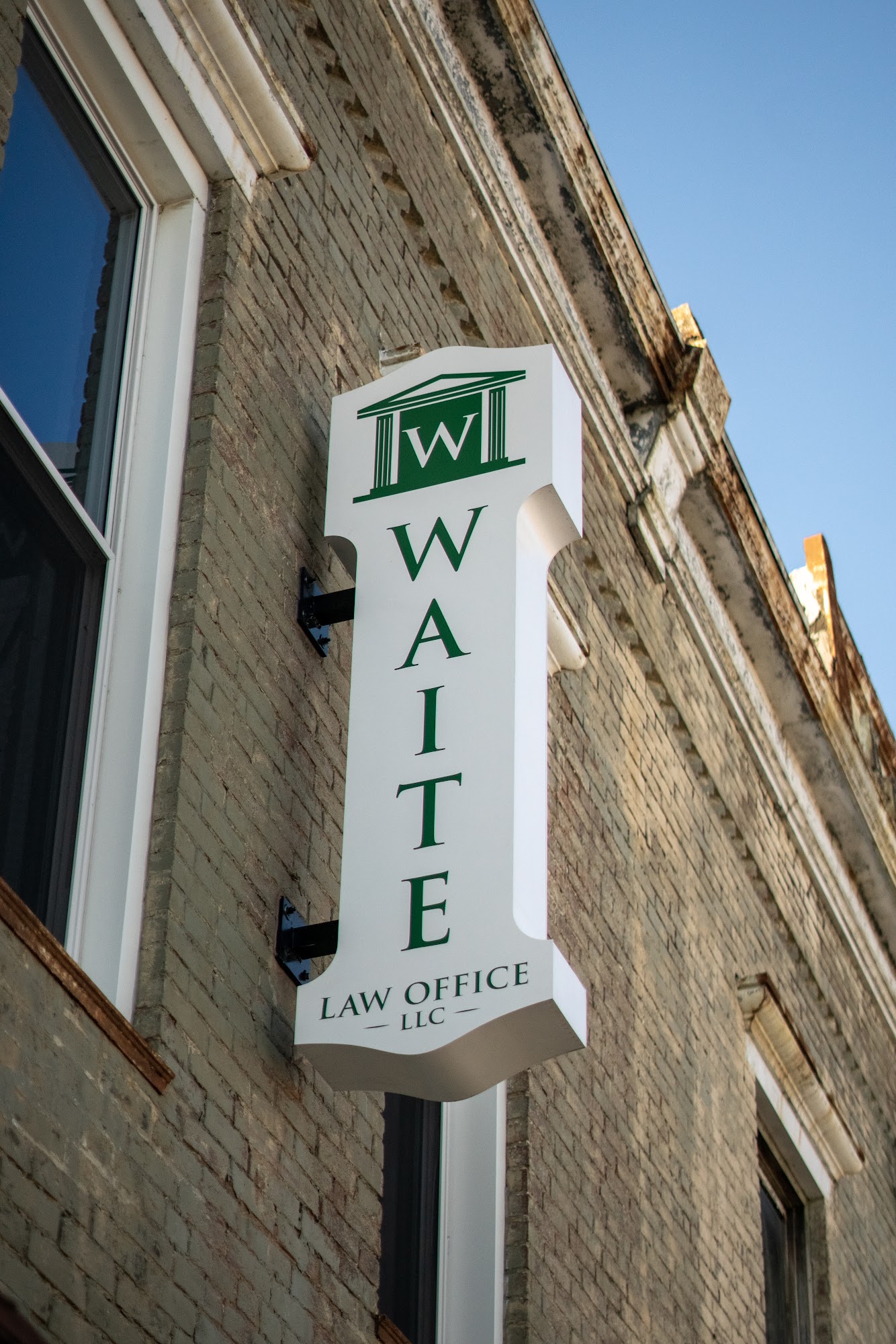 Waite Law Office LLC 12 S Main St, Cloverdale Indiana 46120