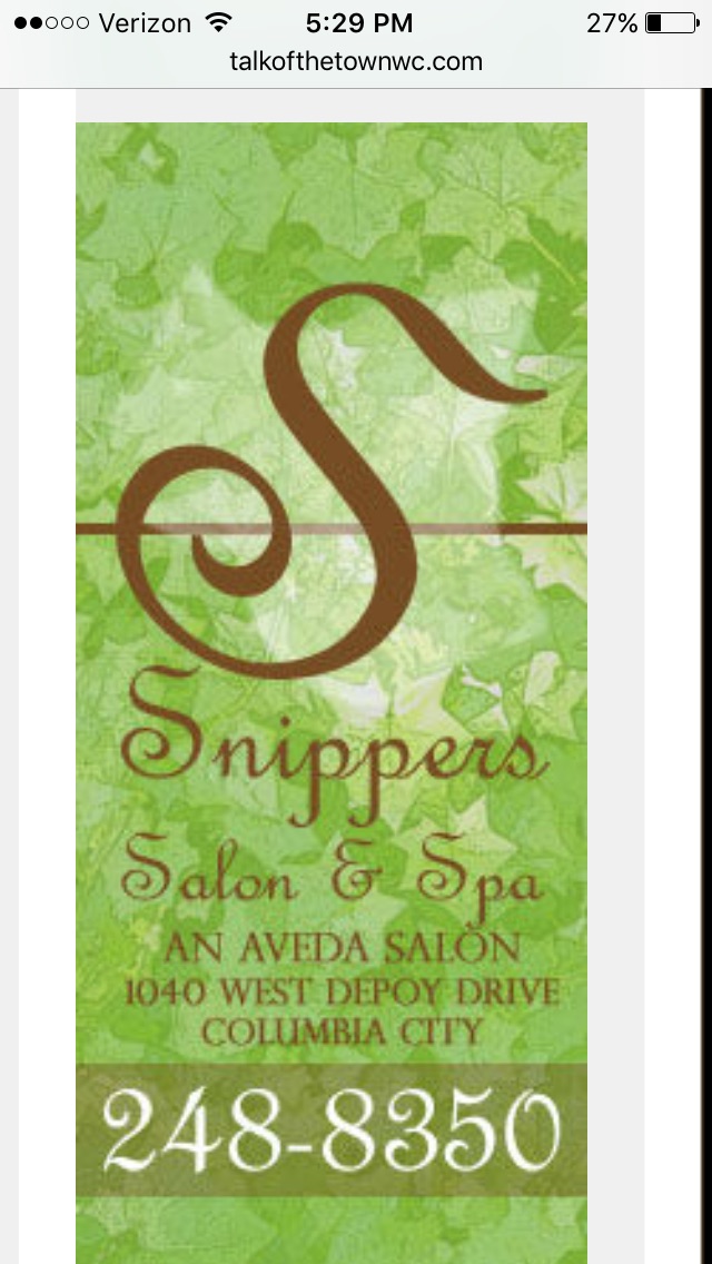 Snippers 1040 Depoy Dr, Columbia City Indiana 46725