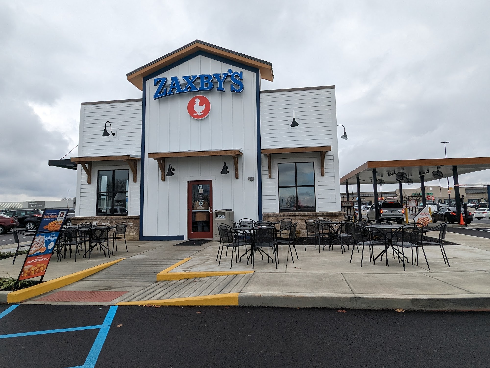 Zaxby's Chicken Fingers & Buffalo Wings