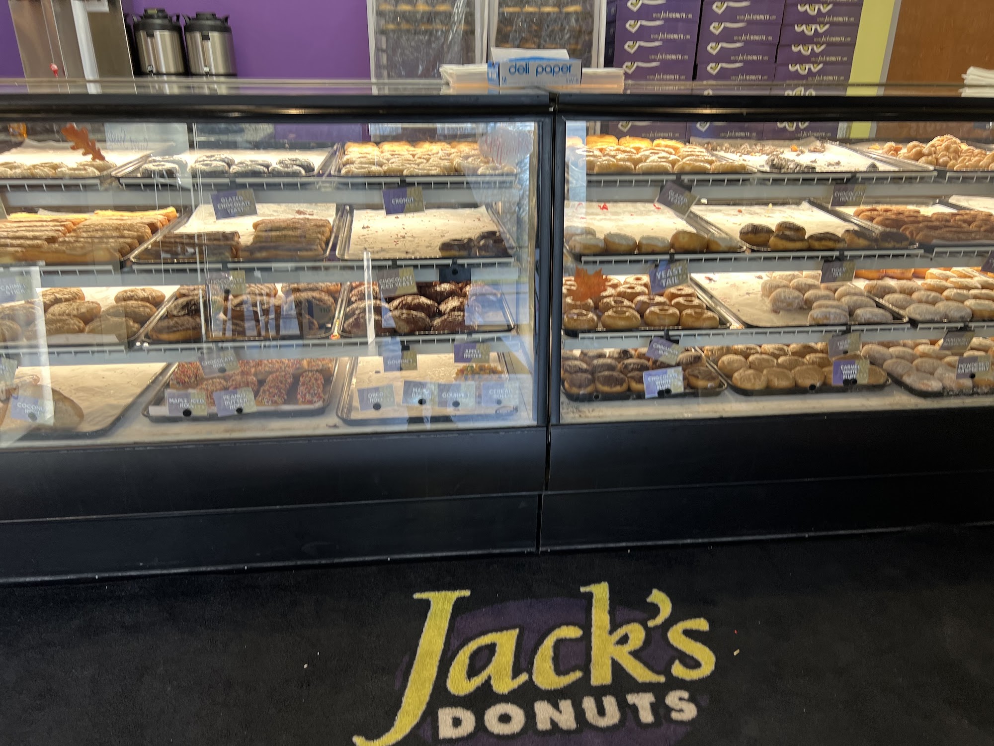 Jack's donuts