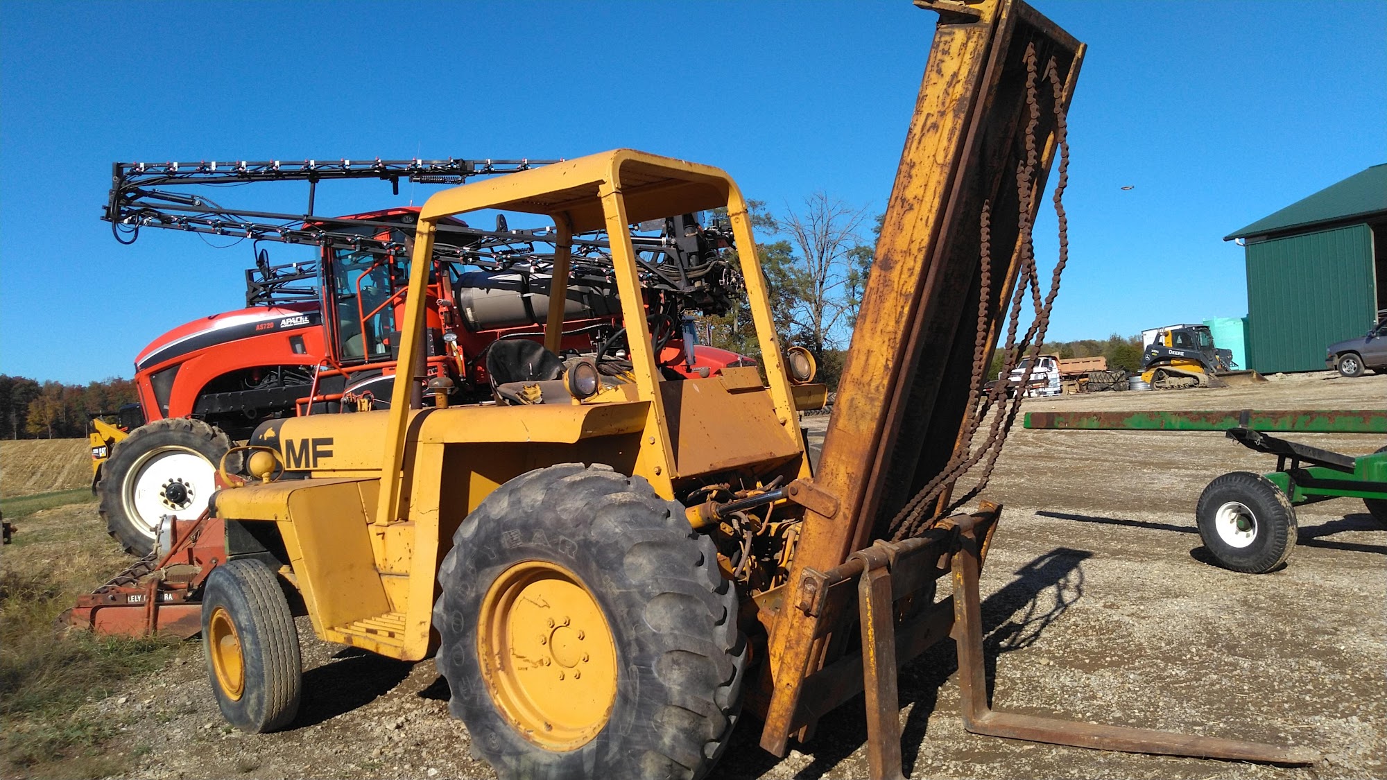 Evans Trucking Inc