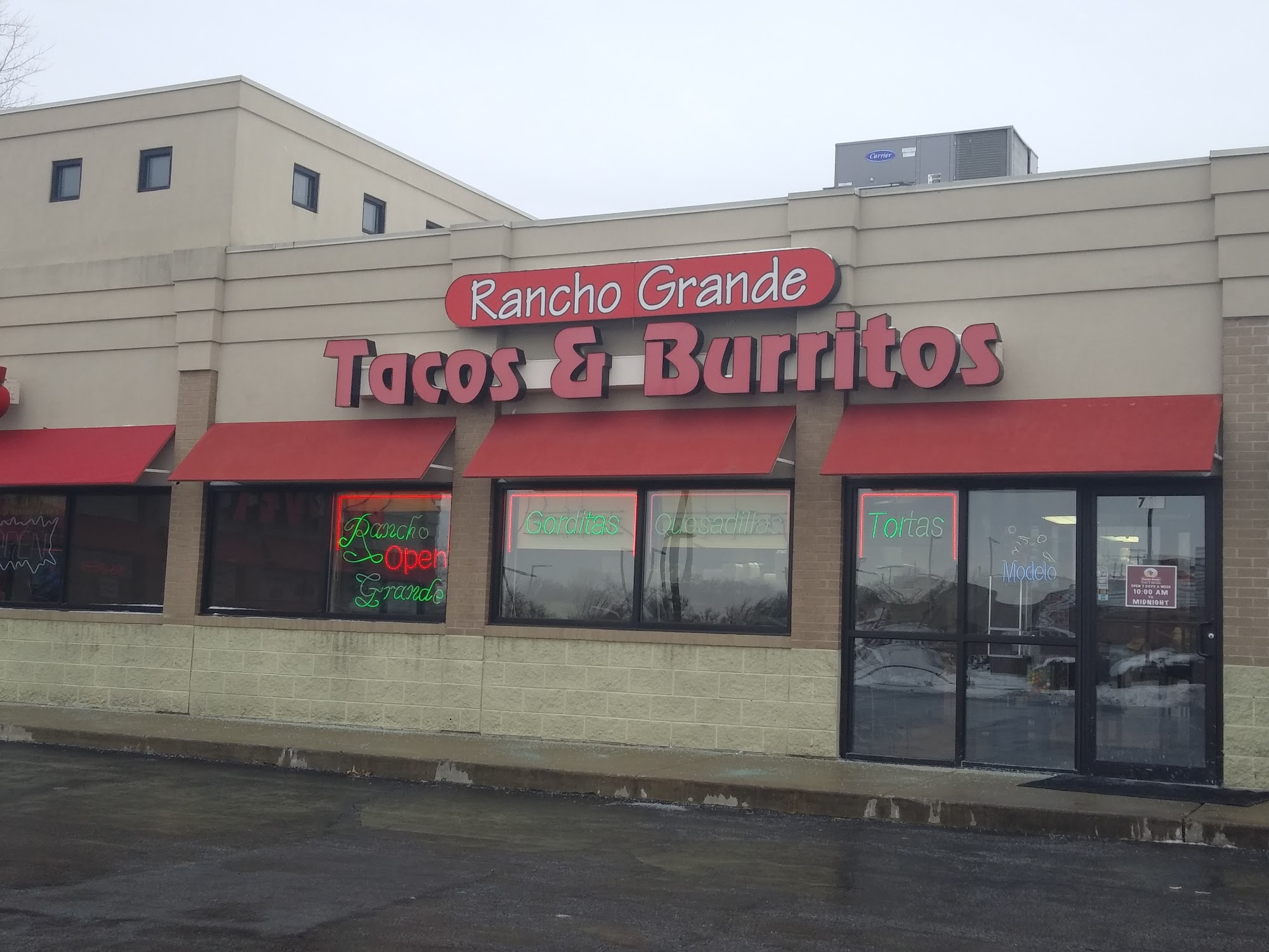 Tacos & Burritos Rancho Grande