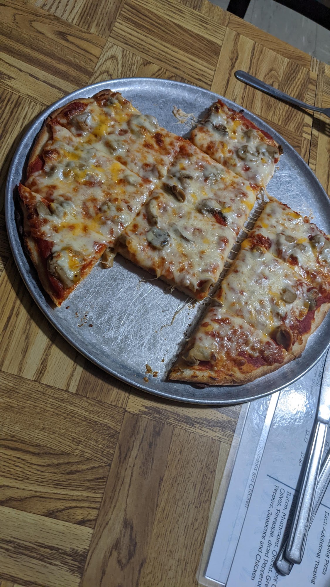 Homestead Pizza