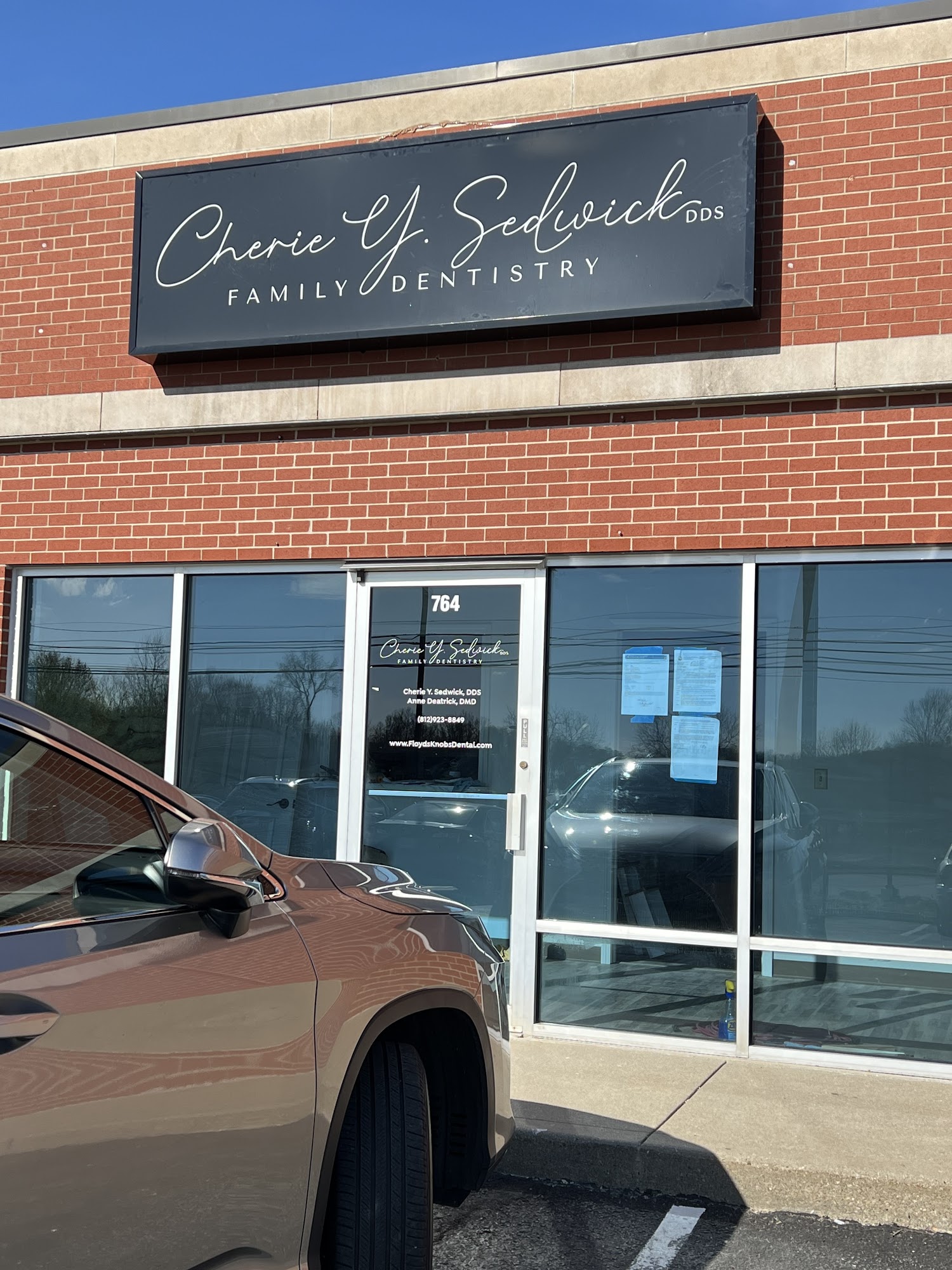 Sedwick Cherie Y DDS 1033 North Luther Road, Georgetown Indiana 47122