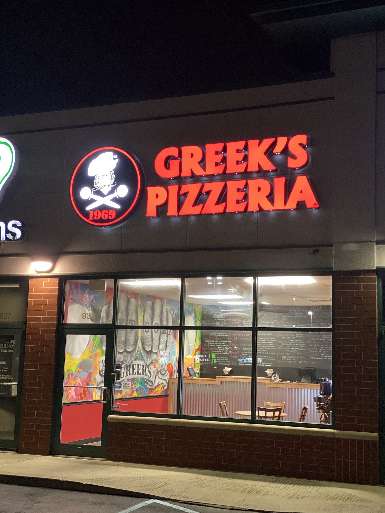 Greek's Pizzeria on DuPont