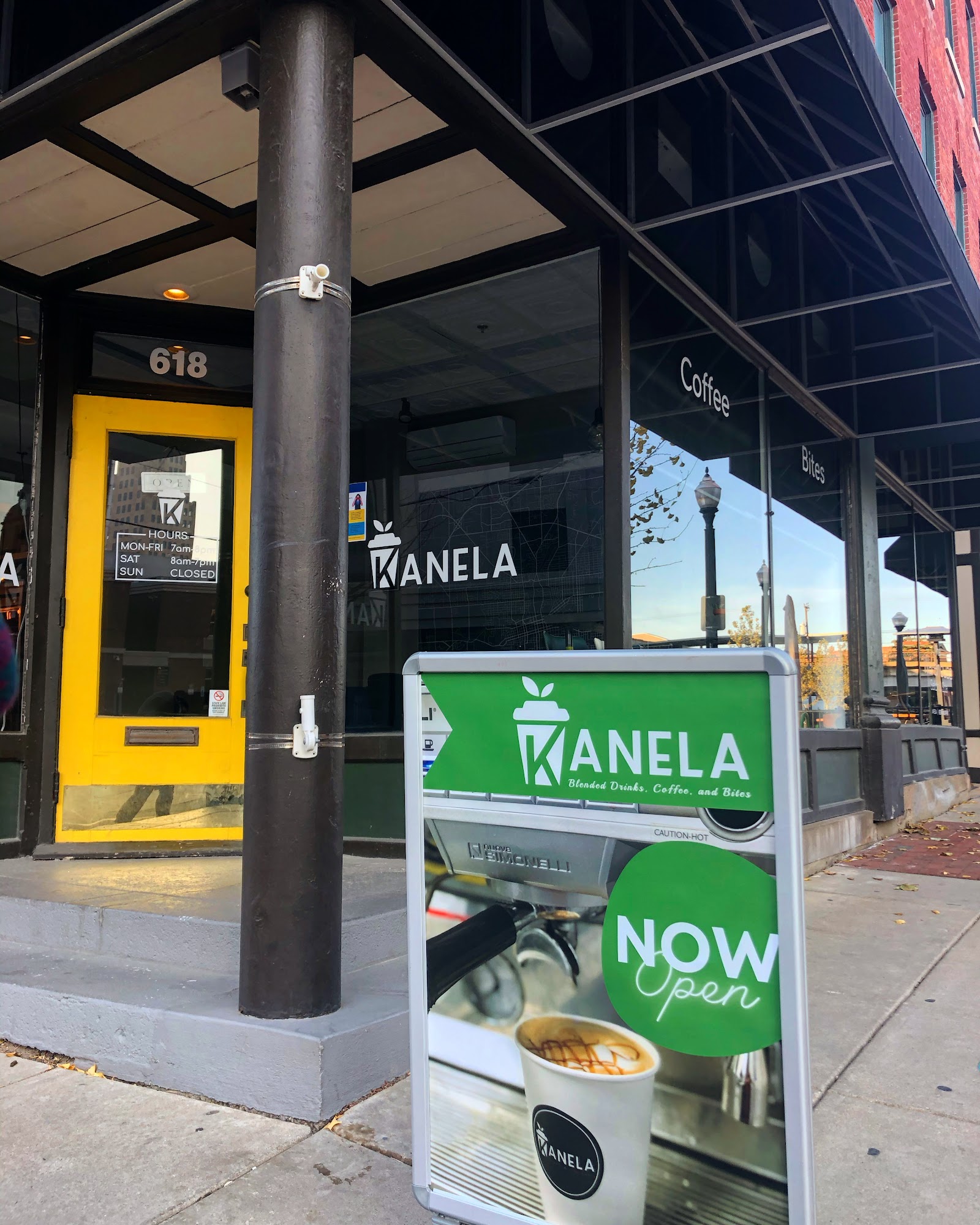 Kanela Blended Drinks Coffee and Bites