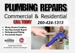 Anytime plumbing repair &Drain cleaning