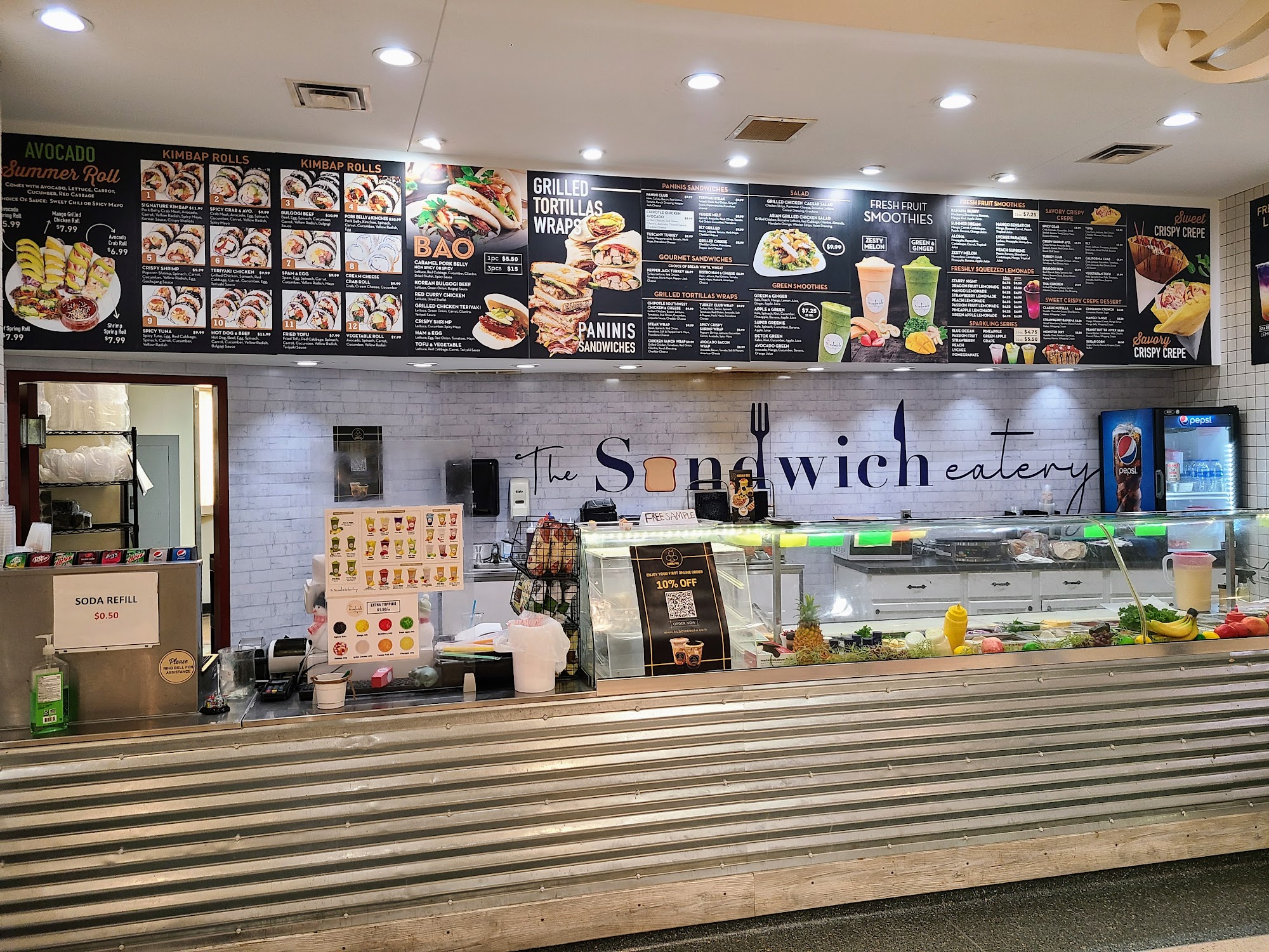 The Sandwich Eatery