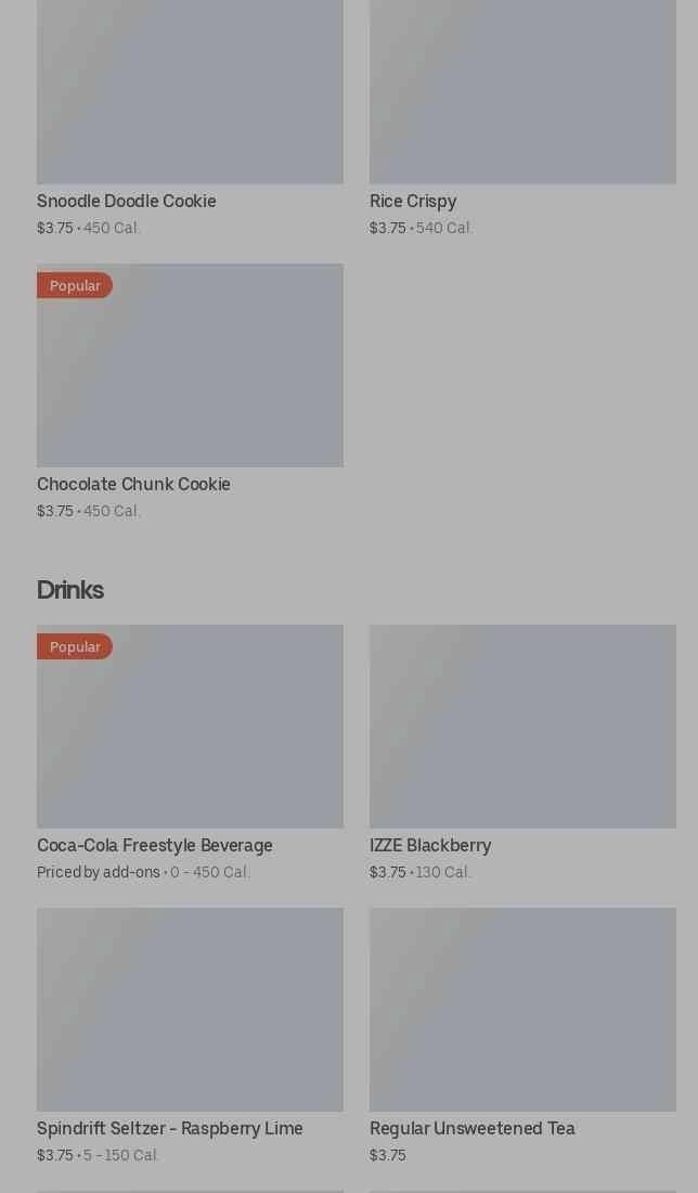 Photo credit: Posmates