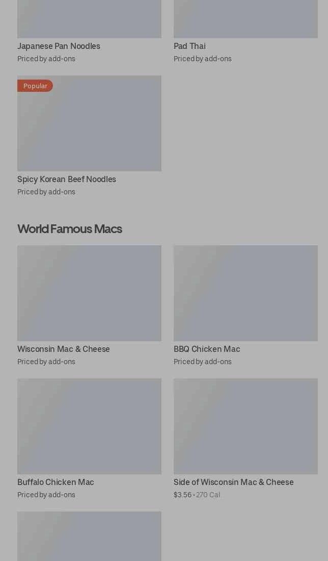 Photo credit: Posmates