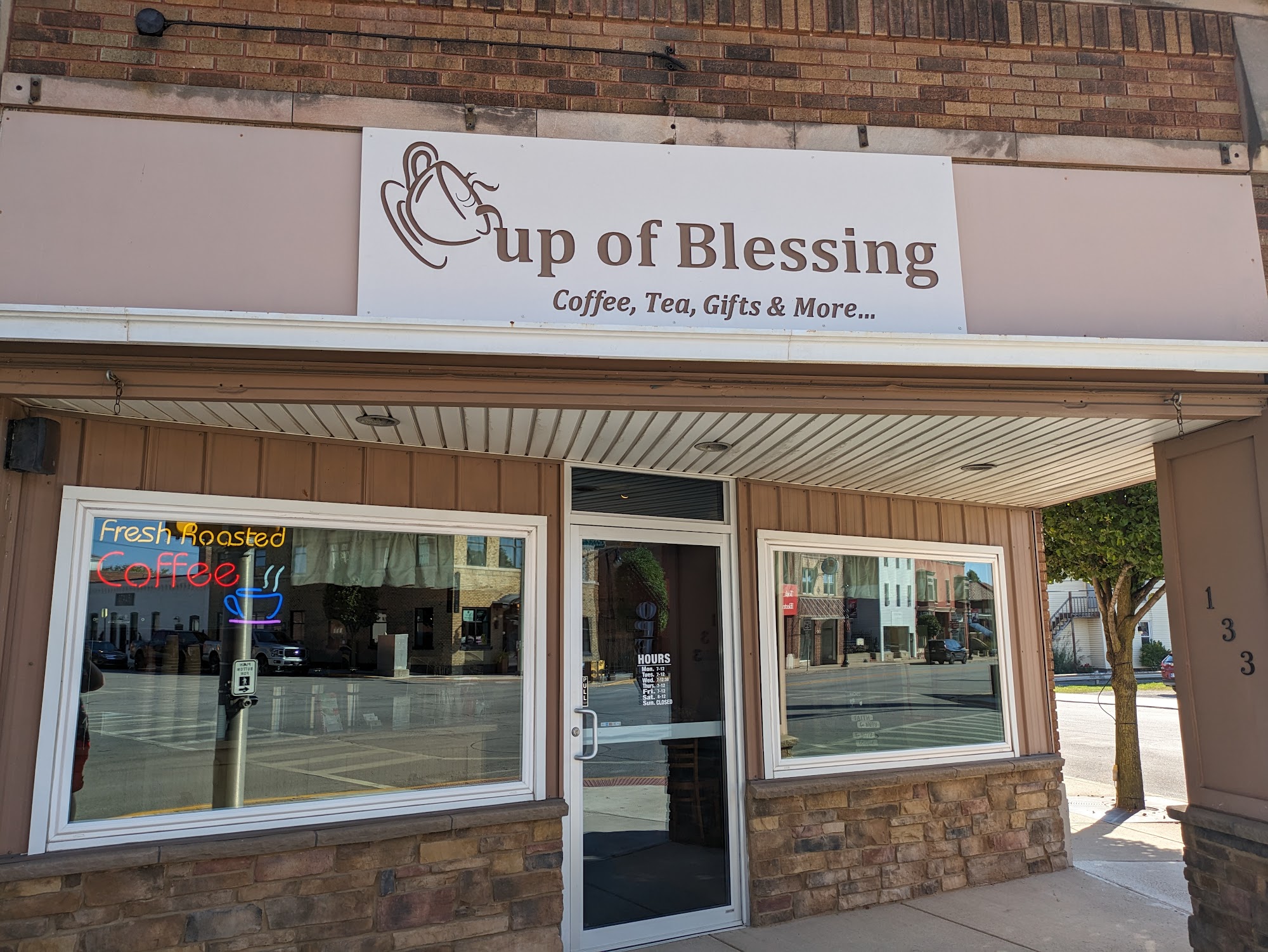 Cup Of Blessing