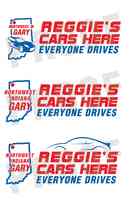 Reggie Cars Here EveryOne Drives