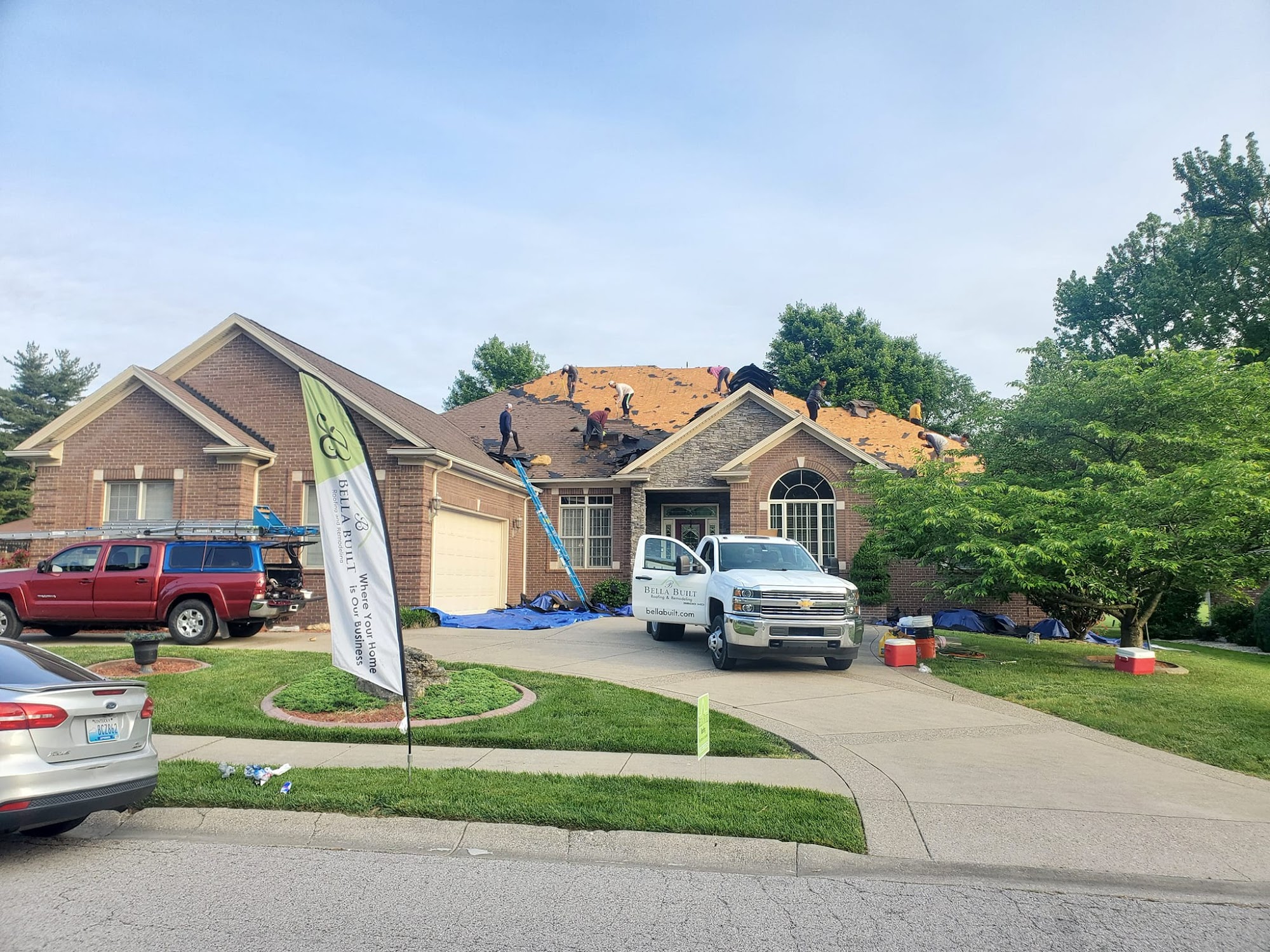 Bella Built Roofing 8050 IN-64, Georgetown Indiana 47122