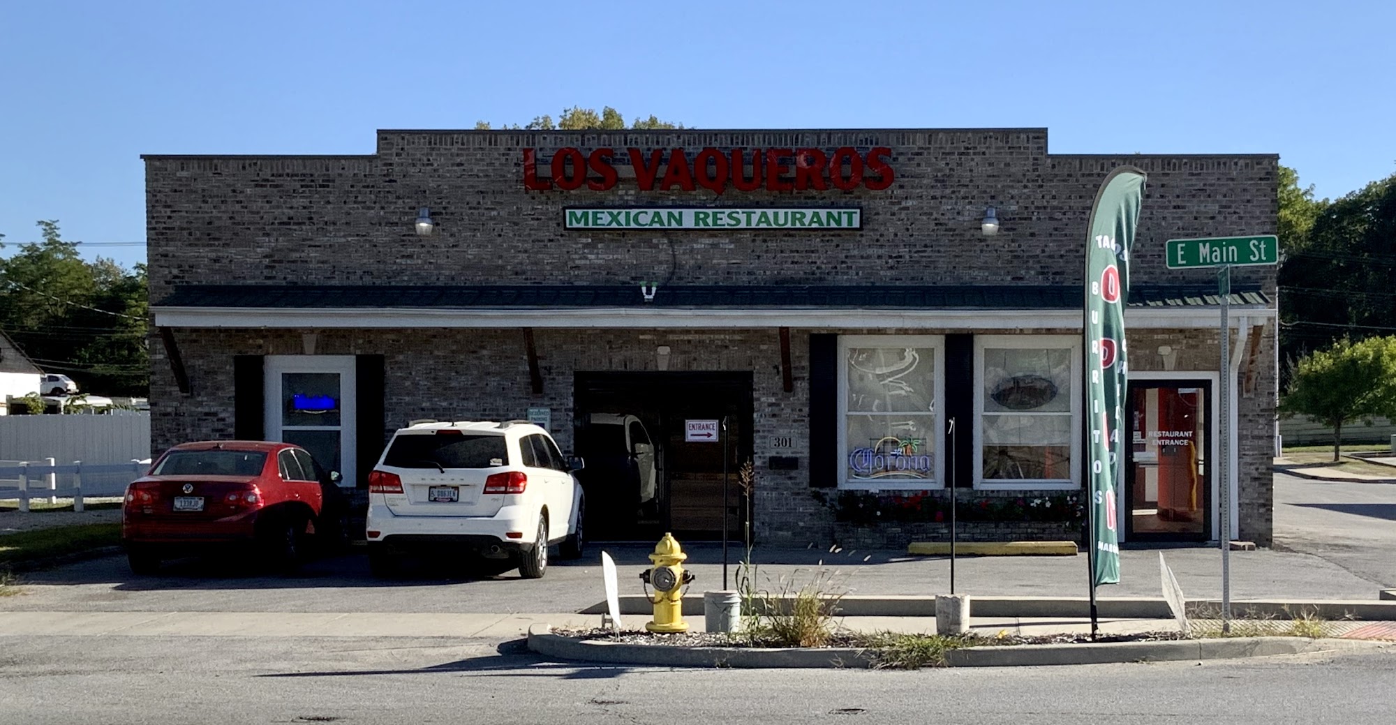 Los Vaqueros Mexican Restaurant