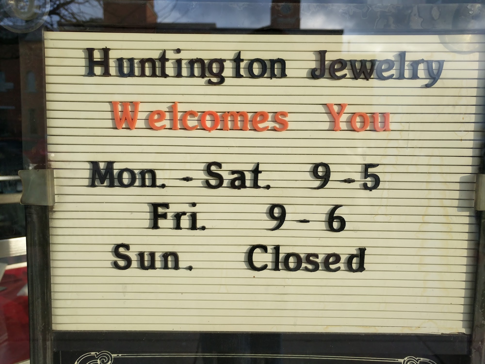 Huntington Jewelry Inc 122 E Washington St, Greensburg Indiana 47240