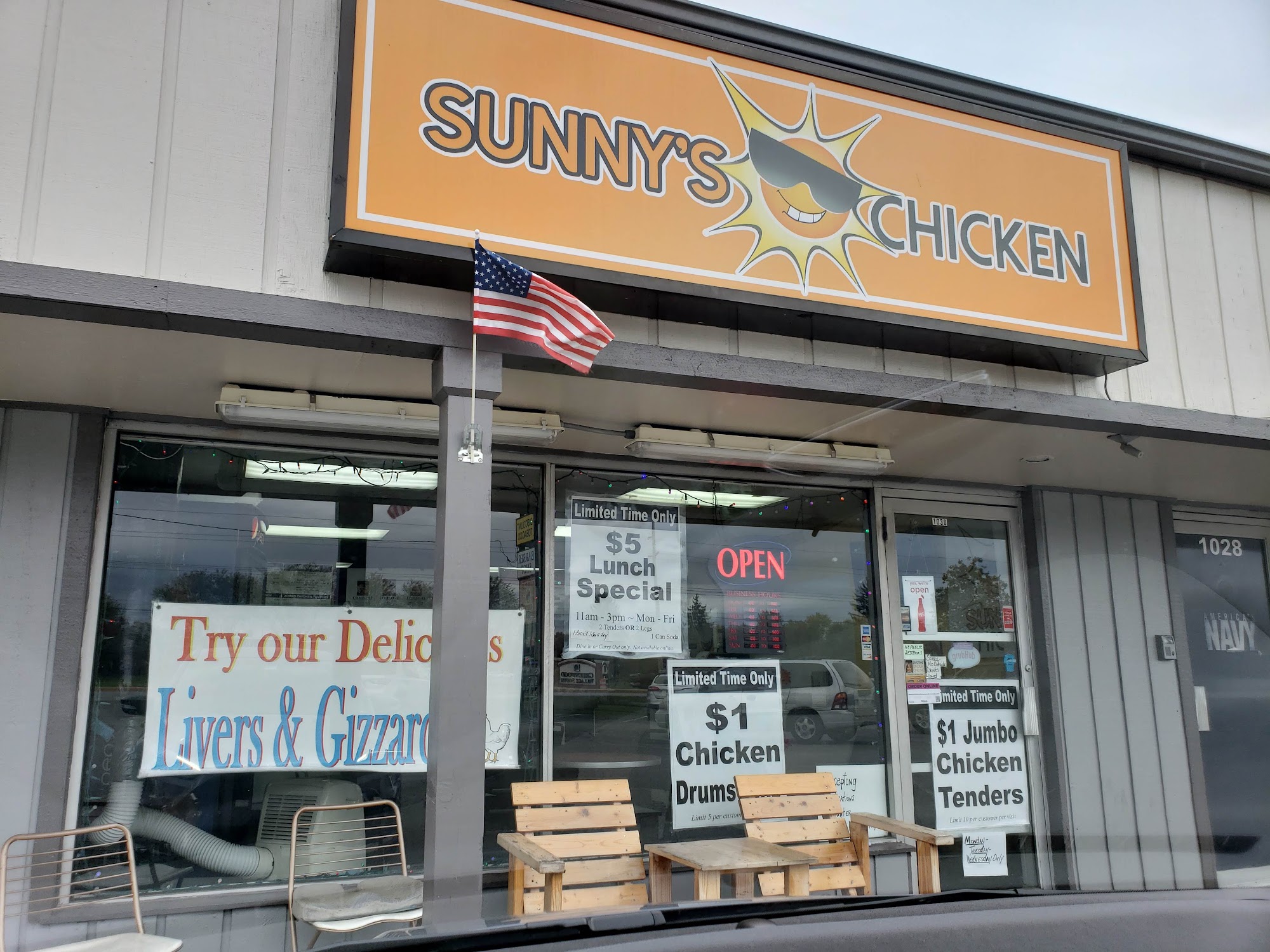 Sunny's Chicken Greenwood