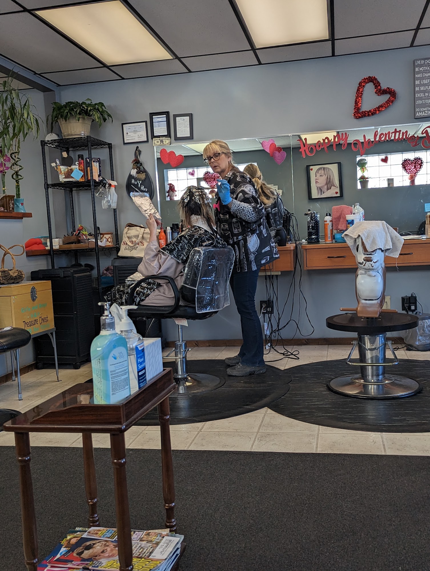 His & Hers Hair Salon 2059 W Glen Park Ave, Griffith Indiana 46319
