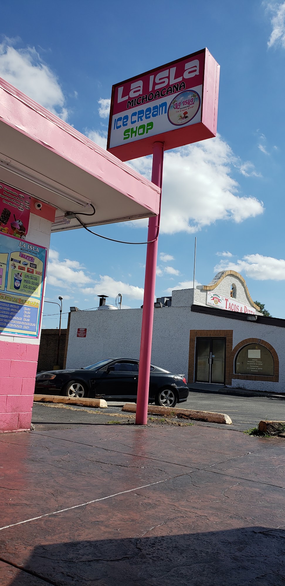 La Isla Michoacana Ice Cream Shop