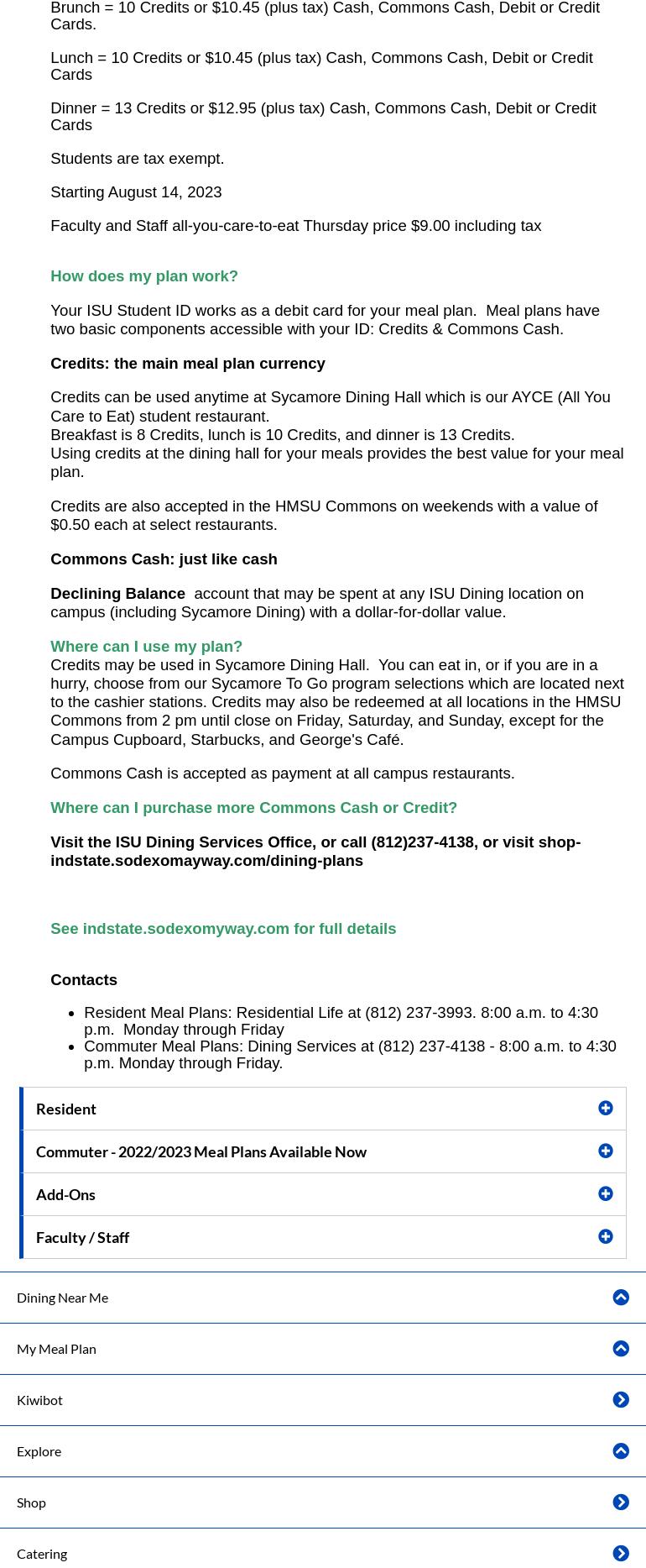 Krispy Krunchy Chicken Menu