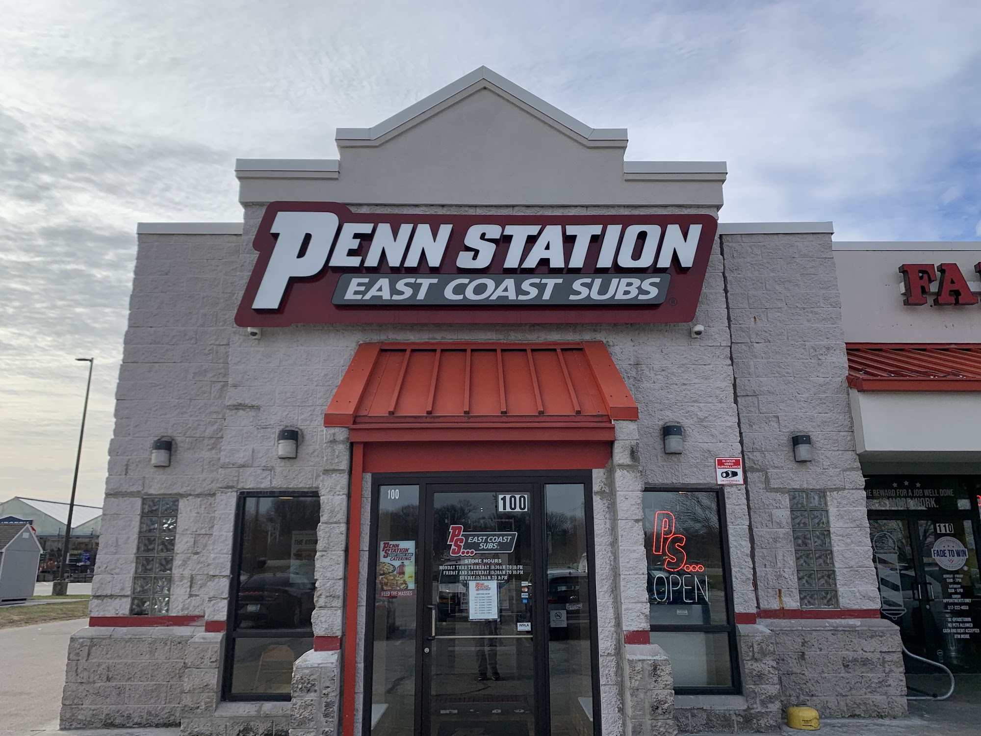 Penn Station East Coast Subs