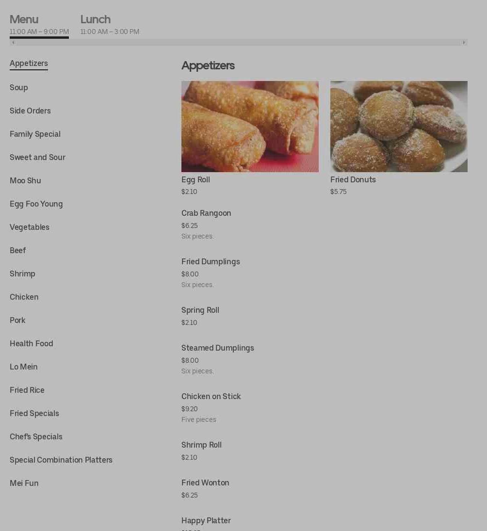 Photo credit: Posmates