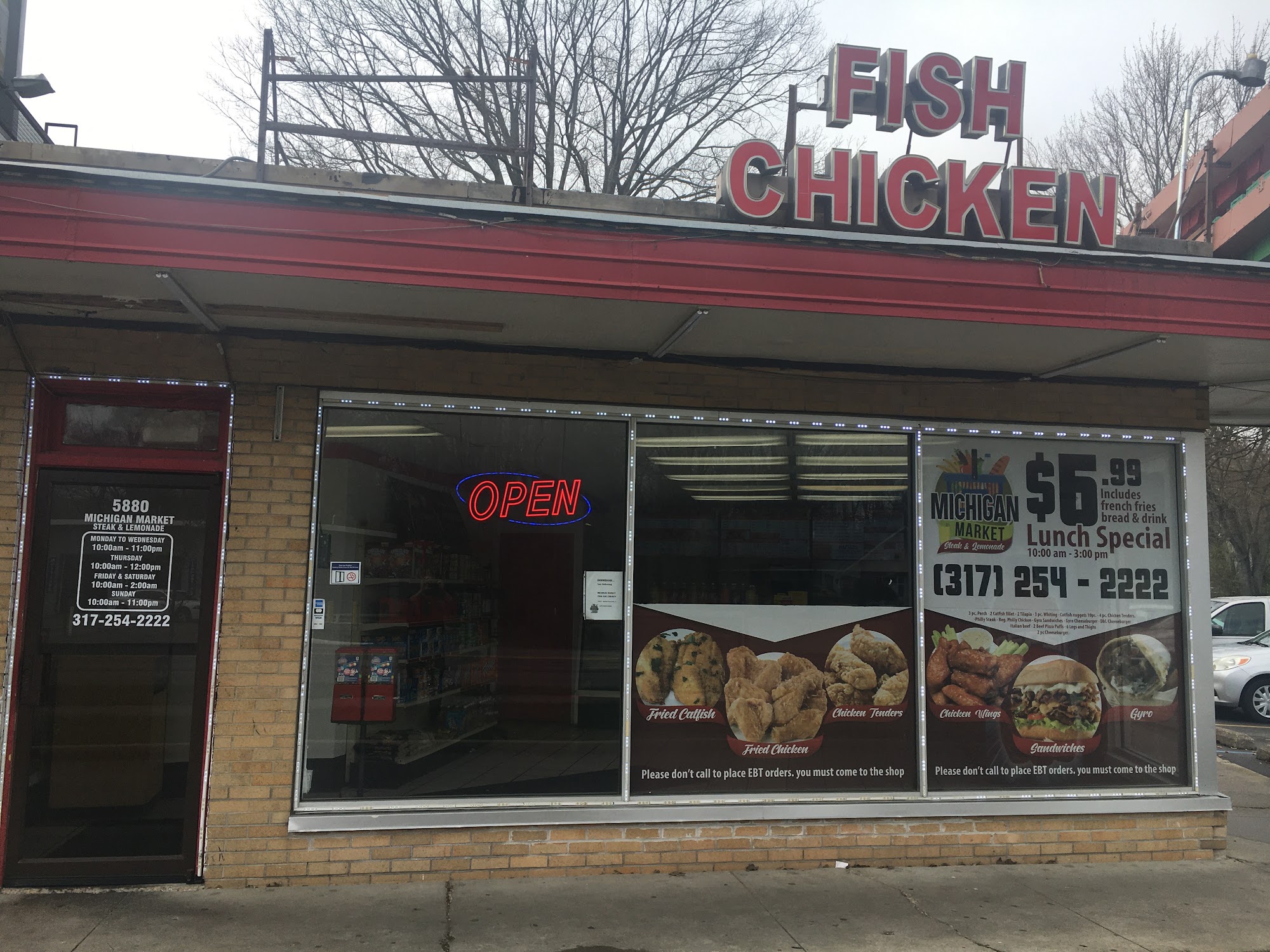 Chicago Mart Fish & Chicken