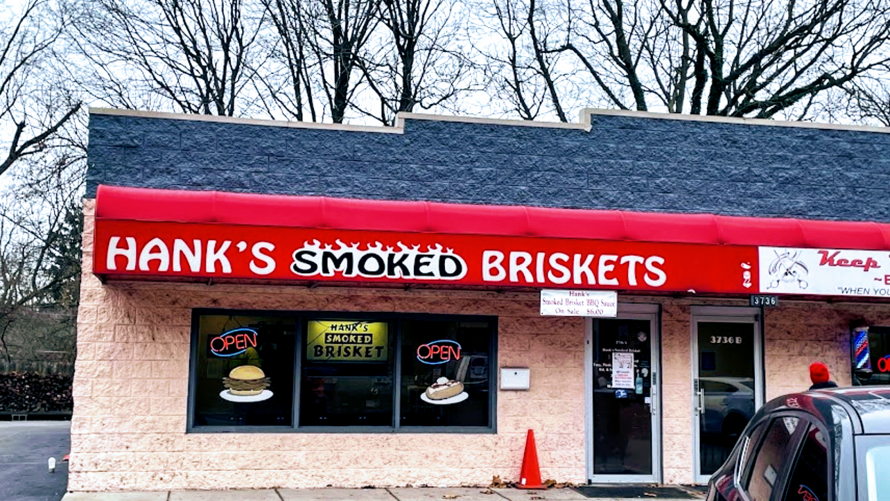 Hank's Smoked Briskets