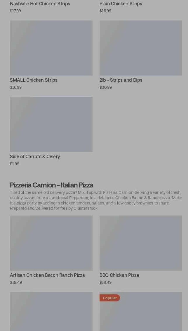 Photo credit: Posmates