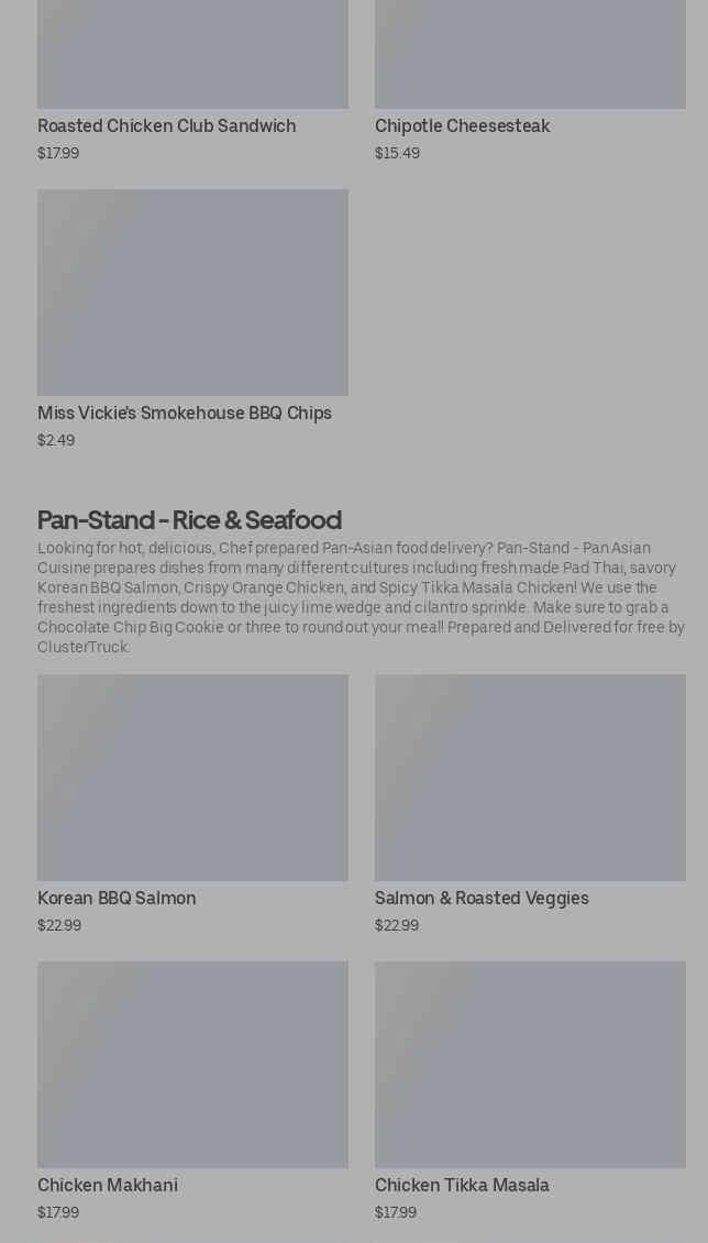 Photo credit: Posmates