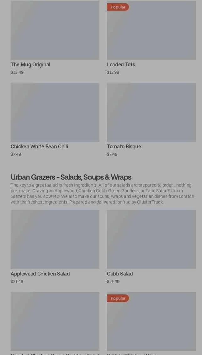 Photo credit: Posmates