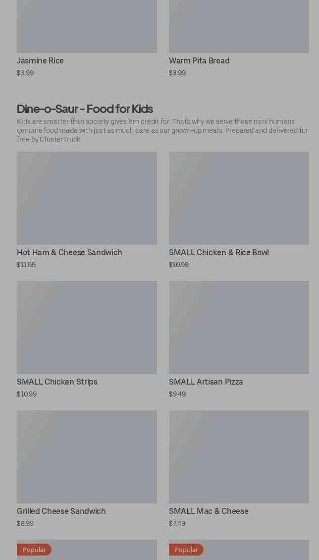 Photo credit: Posmates