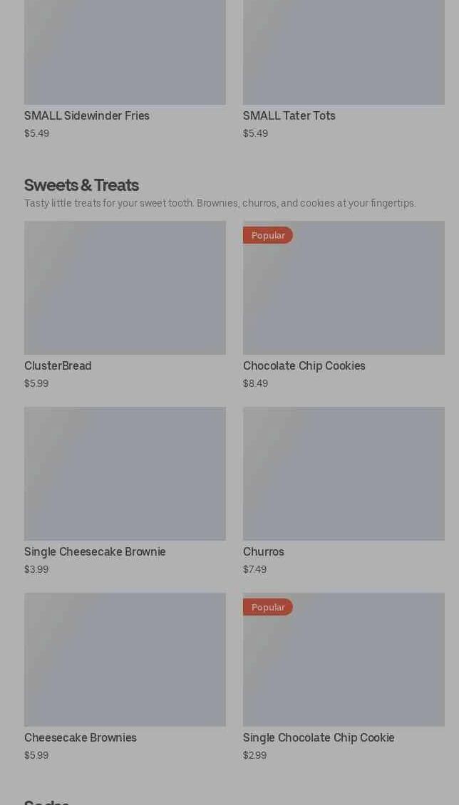 Photo credit: Posmates