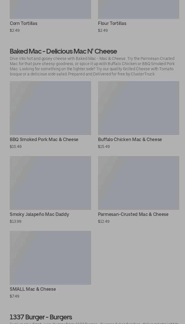 Photo credit: Posmates