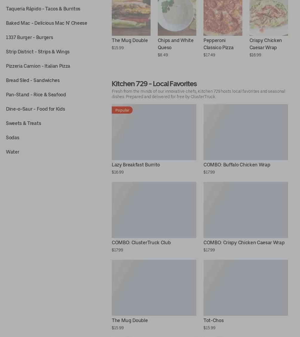 Photo credit: Posmates