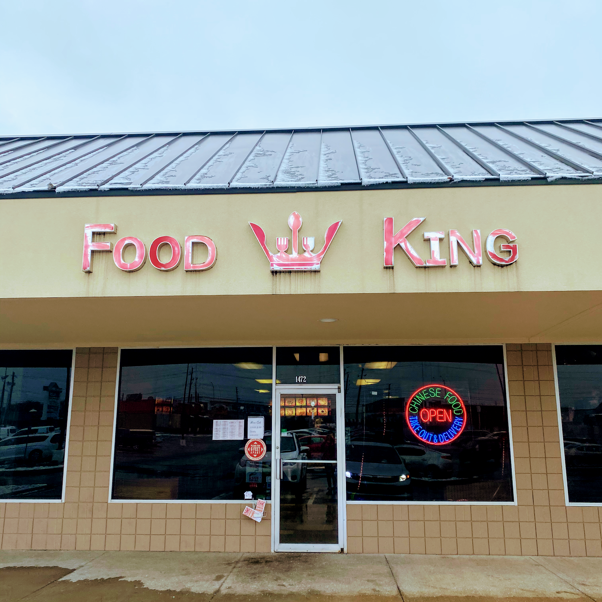 Food King chinese restaurant