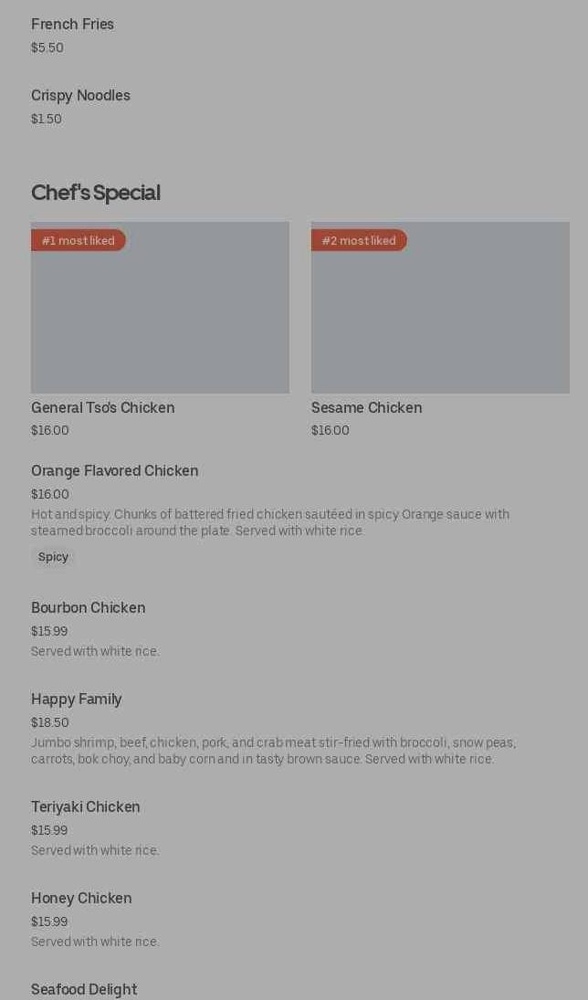 Photo credit: Posmates