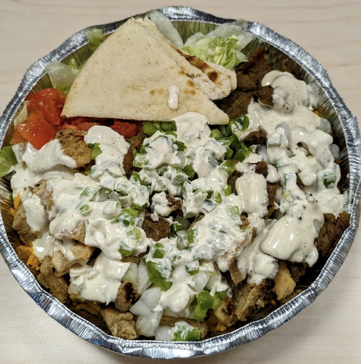 Halal gyro king of NY