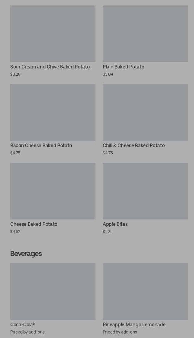 Photo credit: Posmates