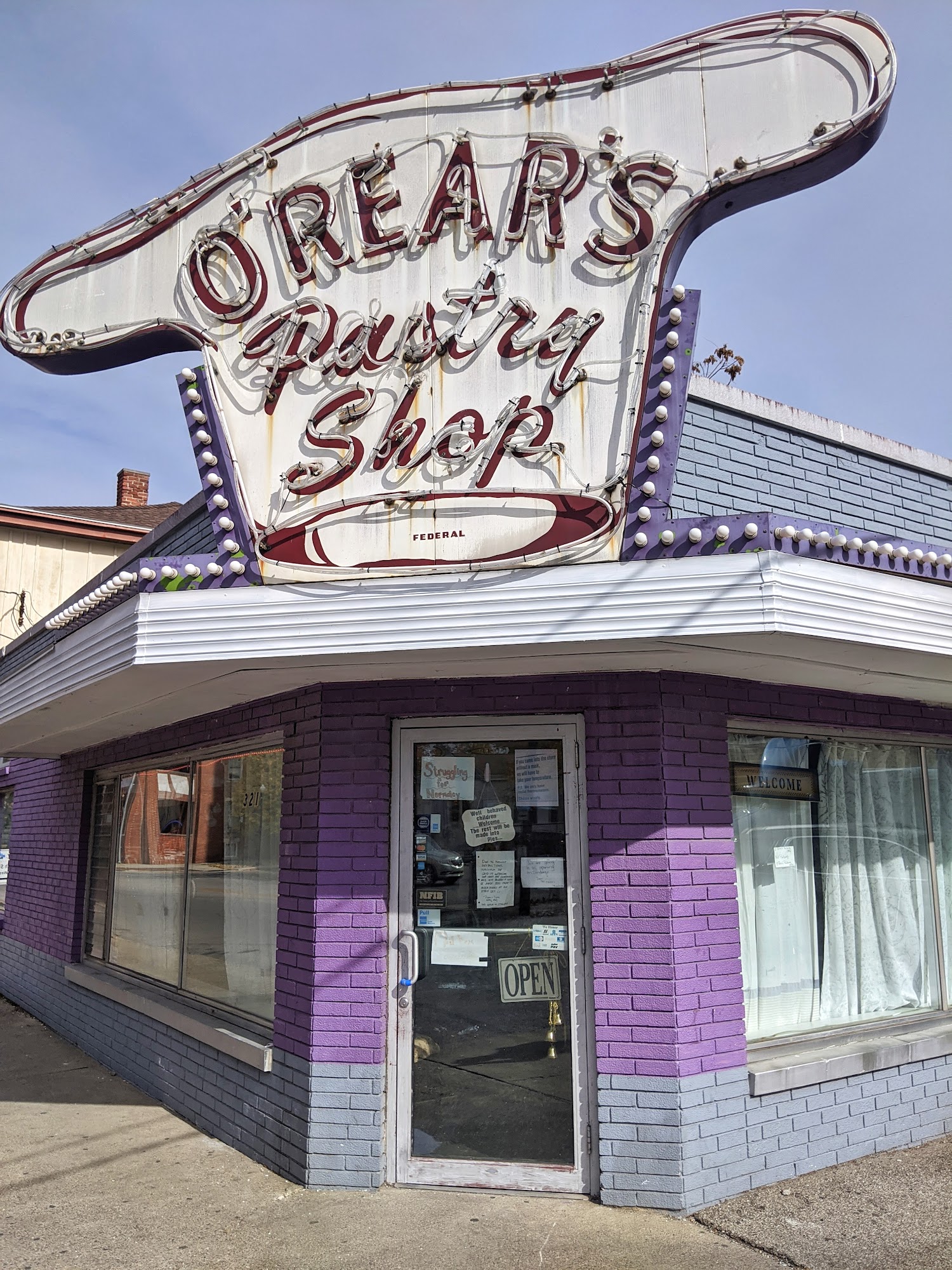O'Rear's Pastry Shop