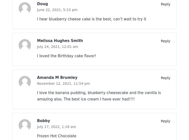 The Daily Scoop - Liberty Menu