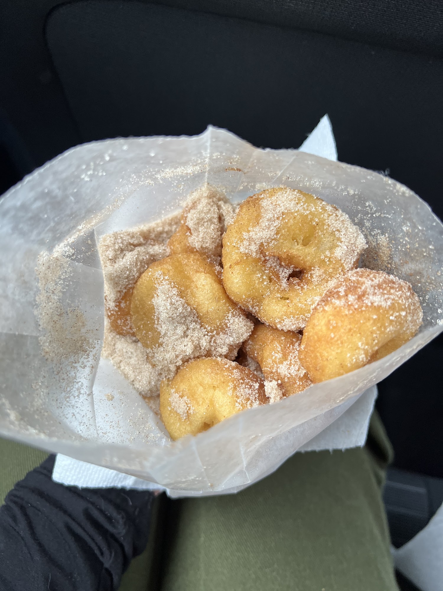 Papa's Mini Donuts & Cheese Curds