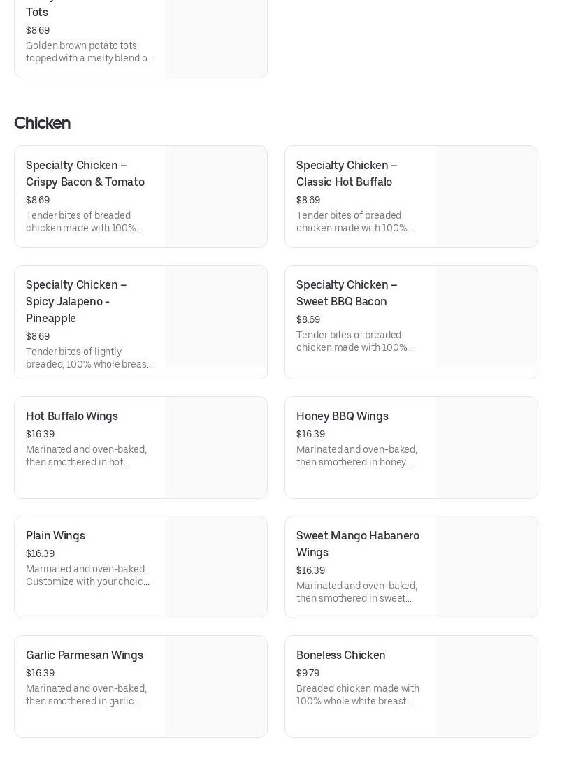 Photo credit: Posmates