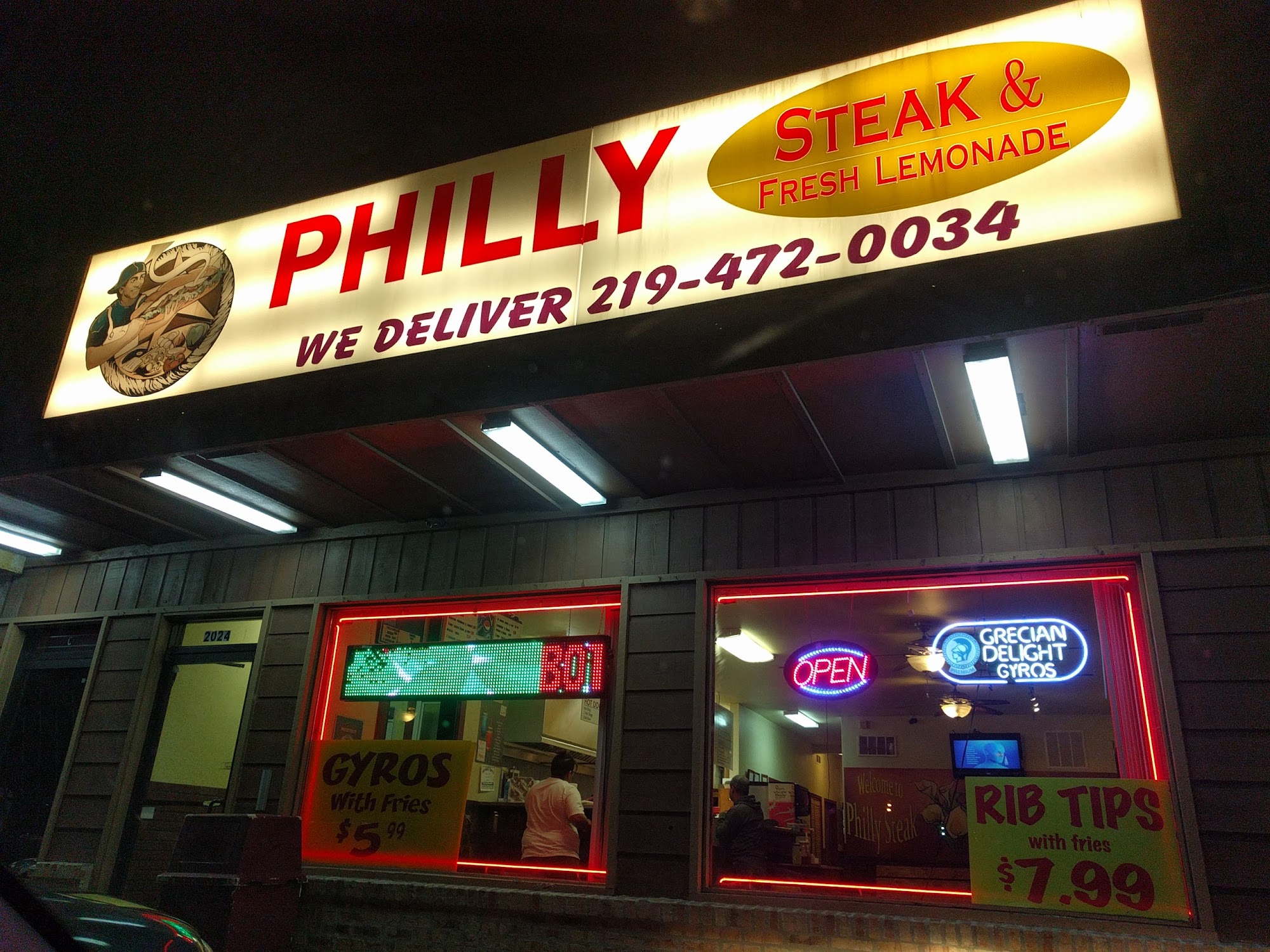 Philly Steak & Lemonade