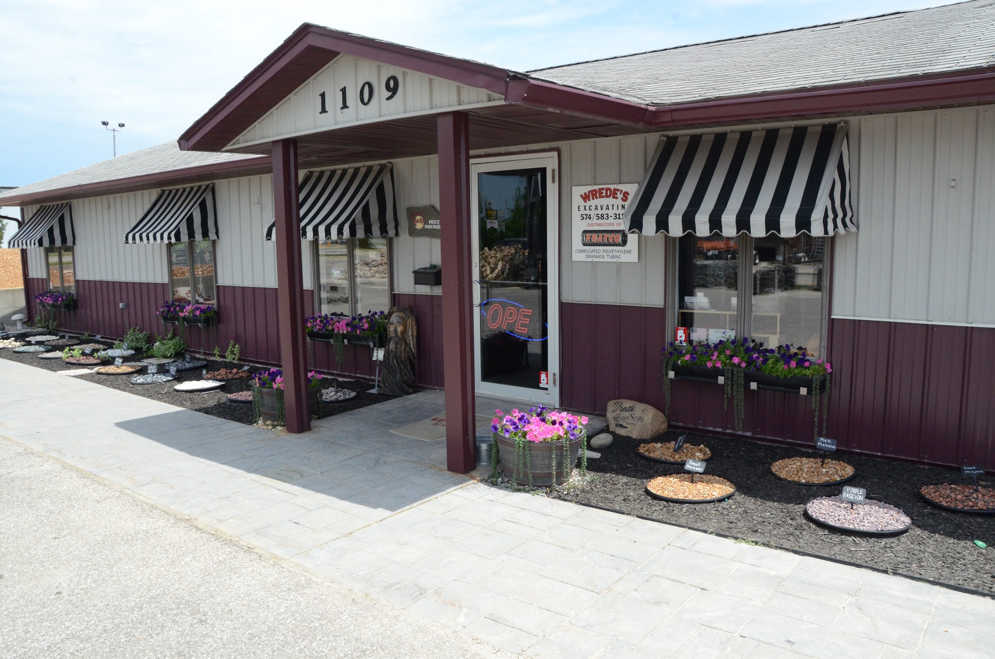 Wrede & Sons Excavating Inc & Wrede Rocks Monticello 1109 N 6th St, Monticello Indiana 47960