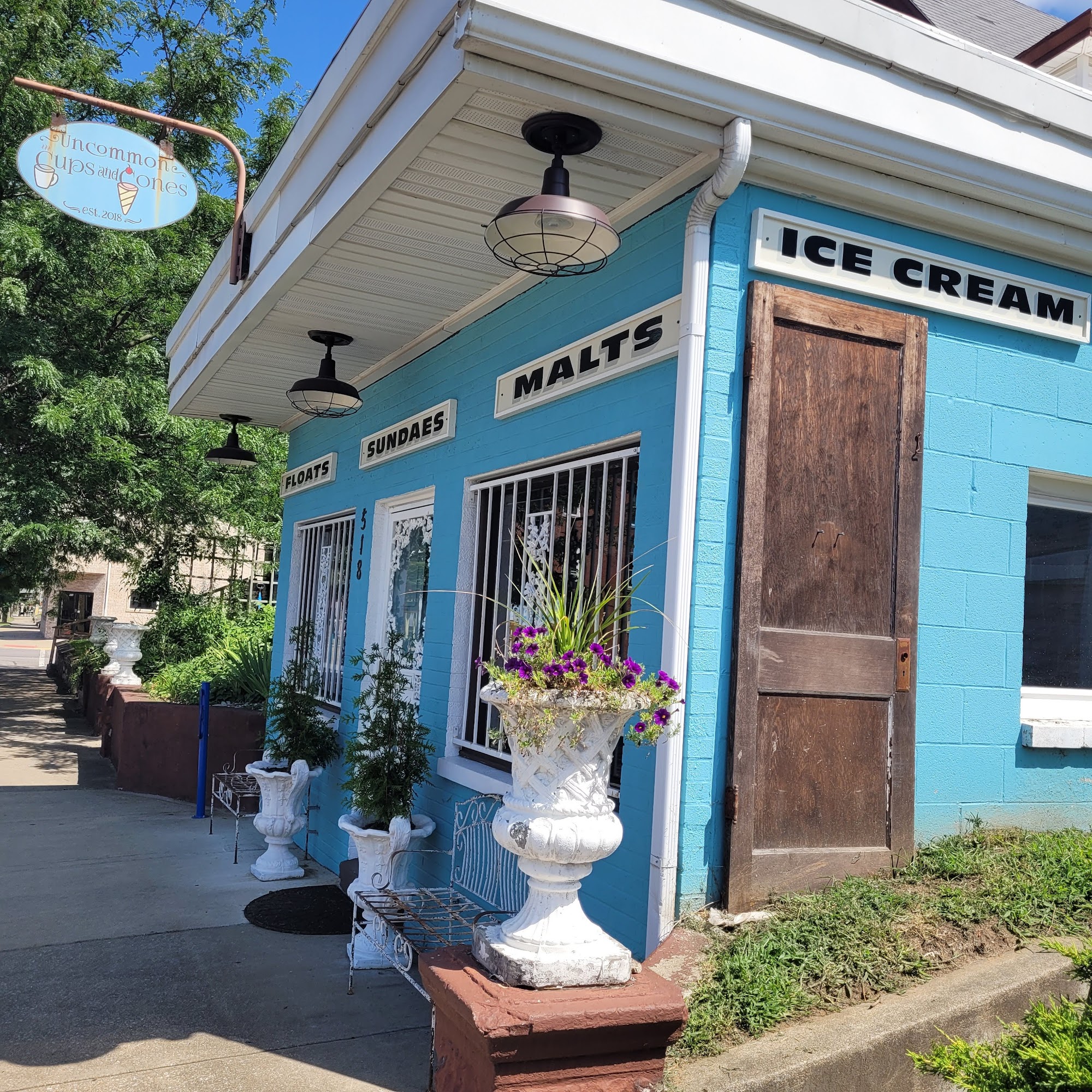 Uncommon Cups and Cones