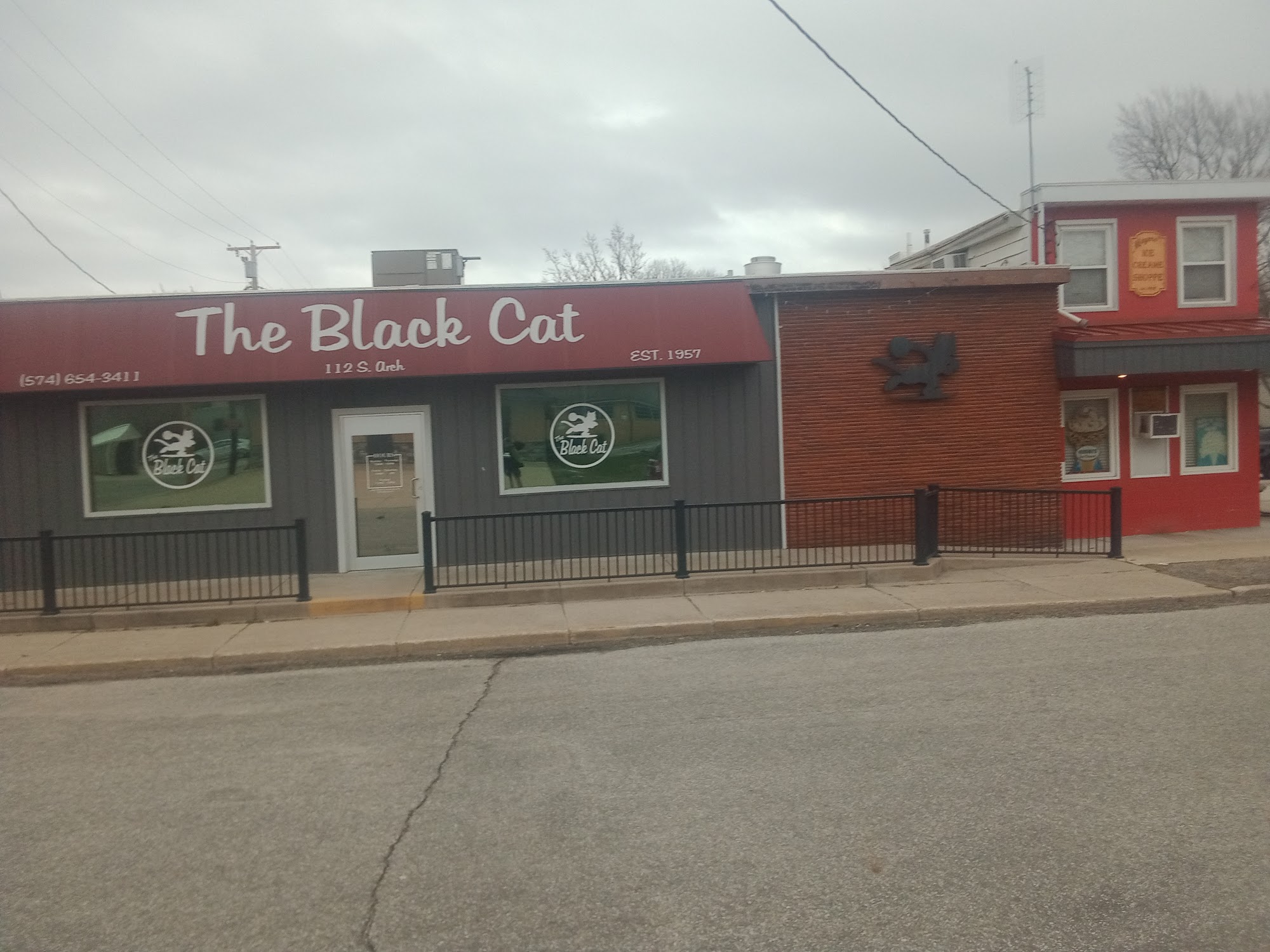 Black Cat Lanes