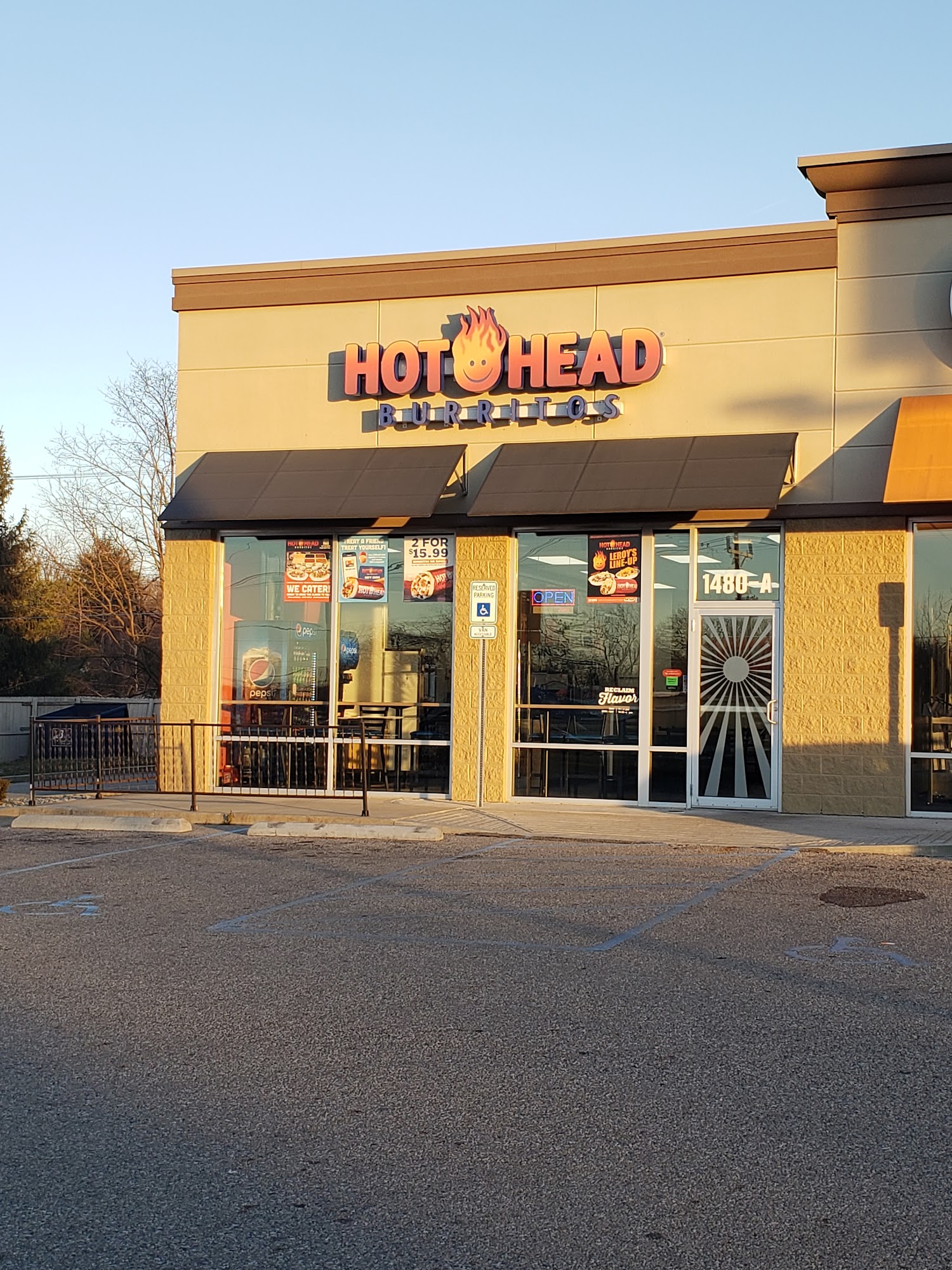 Hot Head Burritos