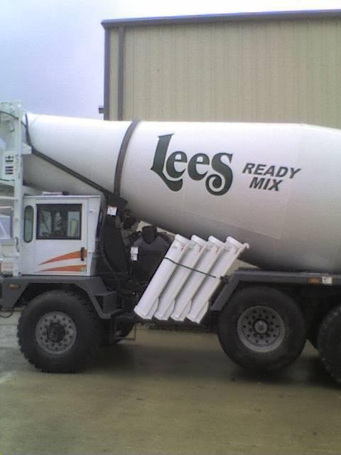 Lee's Ready Mix & Trucking, Inc. 1100 W J F K Dr, North Vernon Indiana 47265