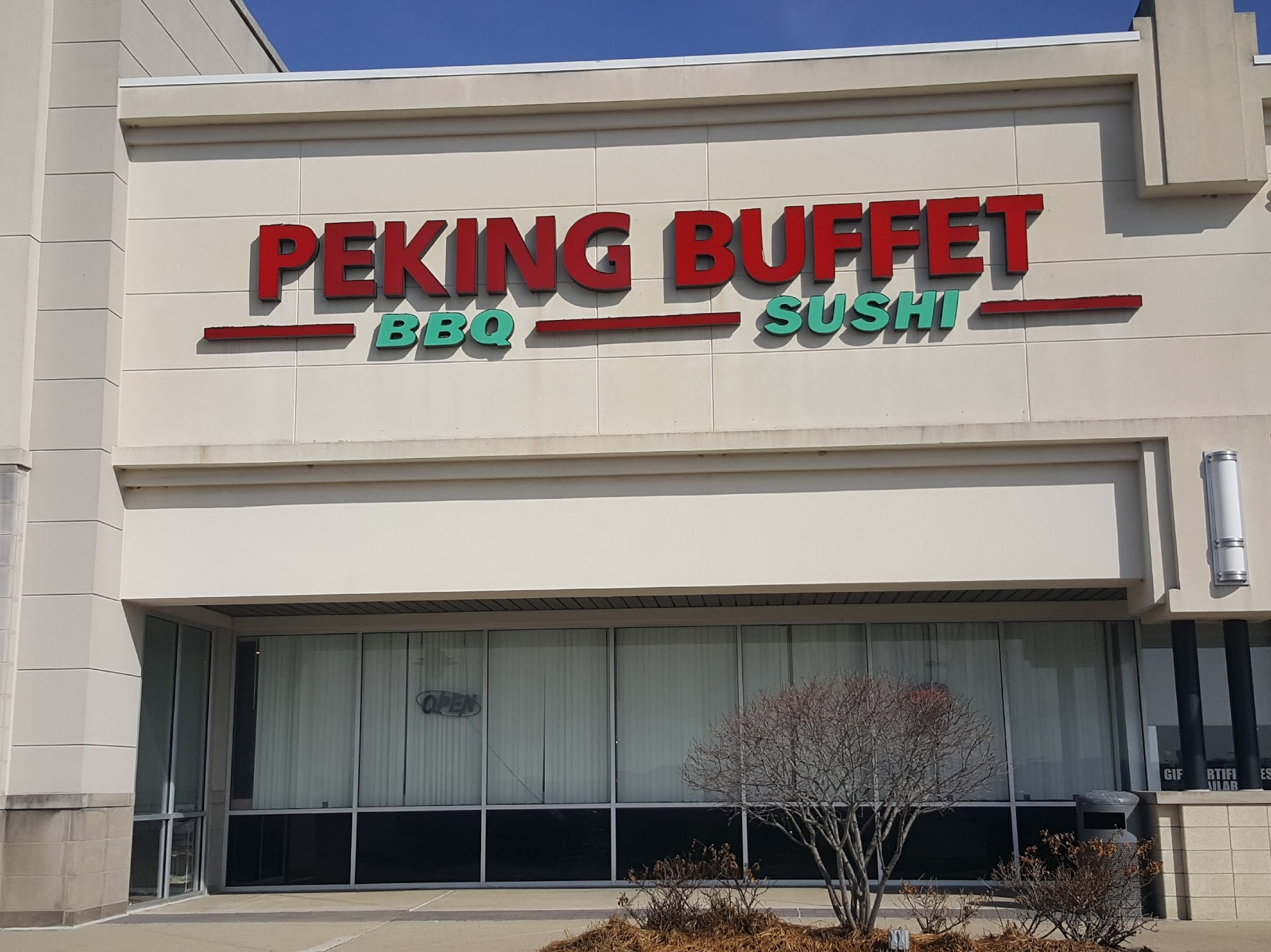 Peking China Buffet