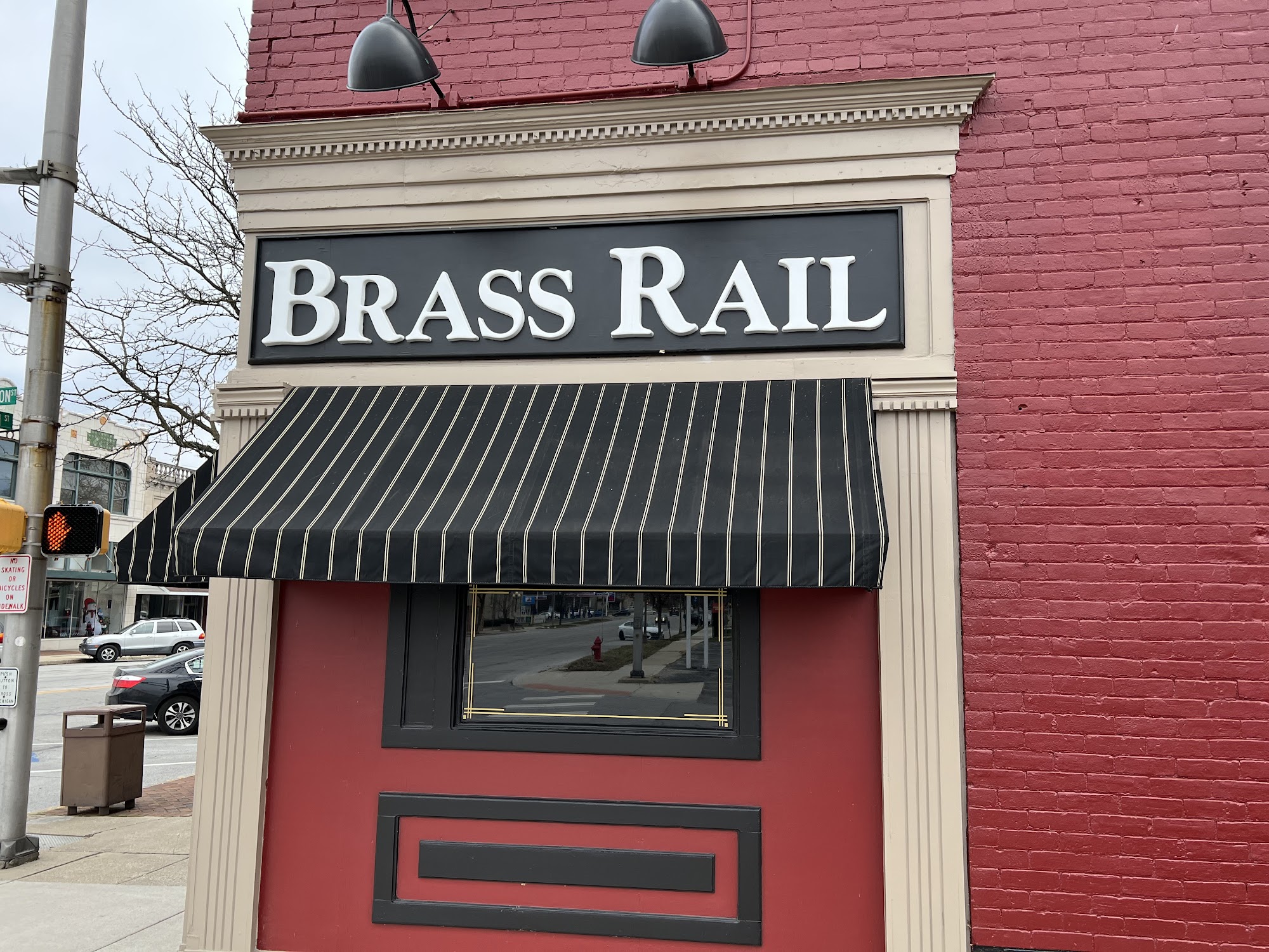 The Brass Rail Bar and Grill